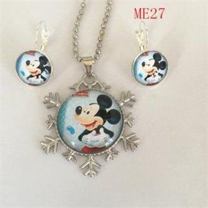 NWOT Sweet Mikey Necklace & Earrings